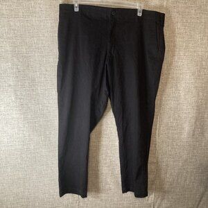 Lee Extreme Comfort MVP Mens relaxed Fit Straight Pants 42x30 (42x28) Navy Black